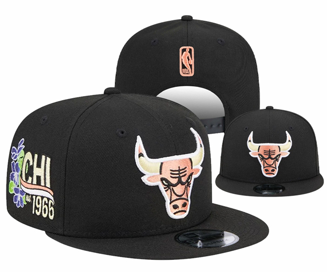 Chicago Bulls 2025 Stitched Snapback Hats 015